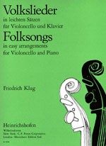Volkslieder in leichten Sätzen