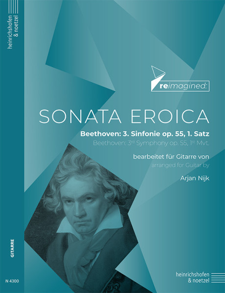Sonata Eroica | Ludwig van Beethoven | Heinrichshofen publishing house