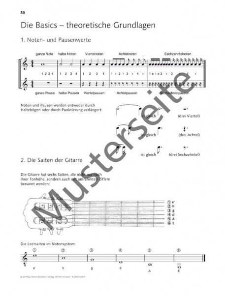 Fridolins Gitarren-Coach (mit CD) | Hans Joachim Teschner | Heinrichshofen Verlag