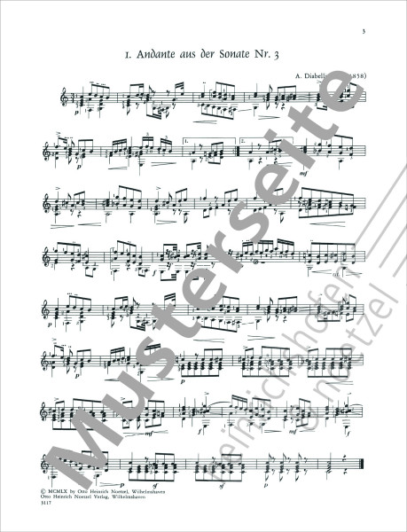 Meister des Gitarrenspiels II | Simon Schneider | Heinrichshofen Verlag