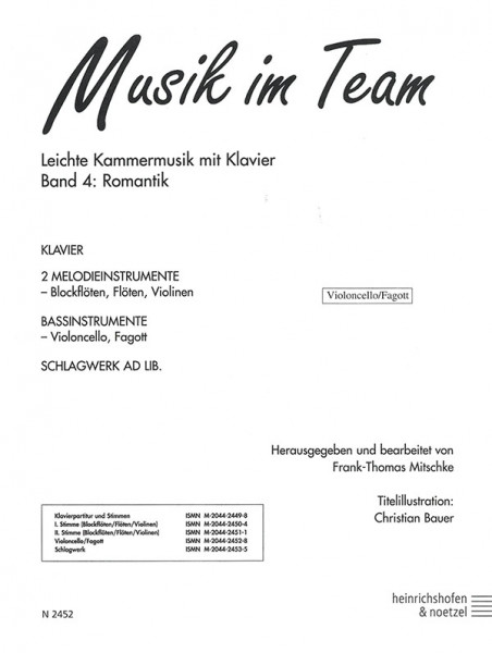 Music in a team - romanticism | volume 4 | part Vc / Fag