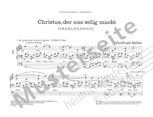 Christus, der uns selig macht