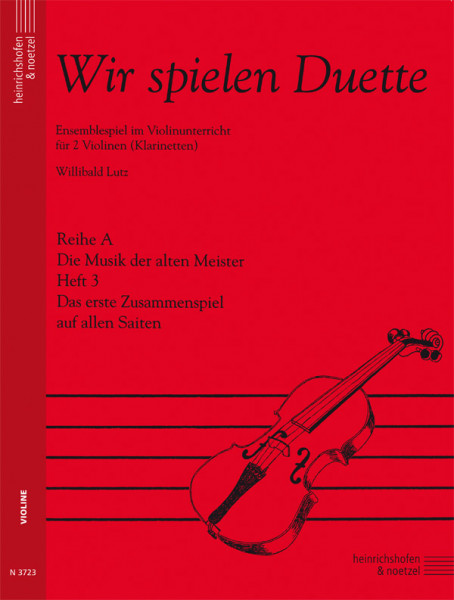 Wir spielen Duette | Heft 3 | Reihe A
