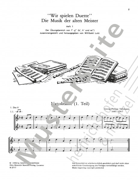 Wir spielen Duette | Heft 1 | Reihe A