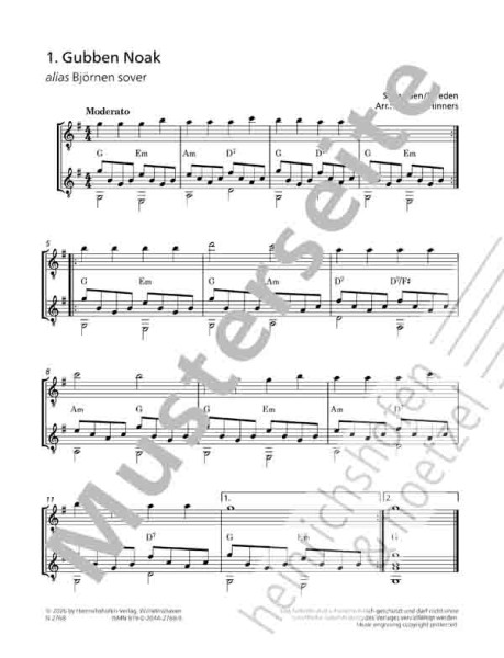 Guitar Landscapes | Andreas Hinners | Heinrichshofen publishing house