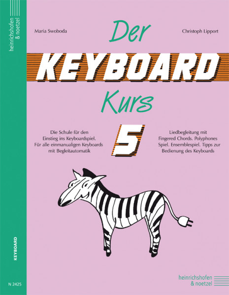 Der Keyboard-Kurs, Bd 5