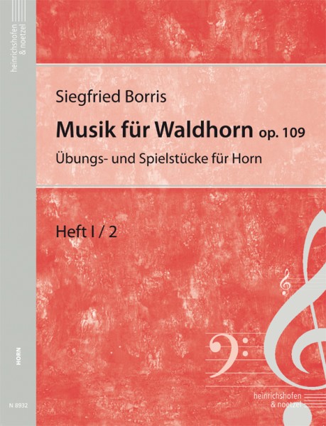 Musik für Waldhorn, Heft 2