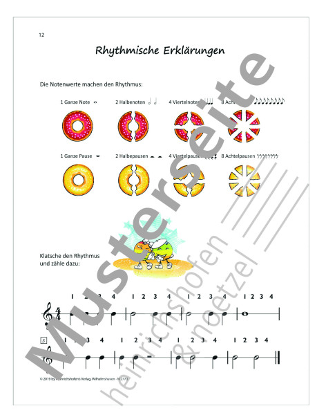 Ping Pong Gitarrenschule | Andreas Knoblich, Philippe Loli | Heinrichshofen Verlag