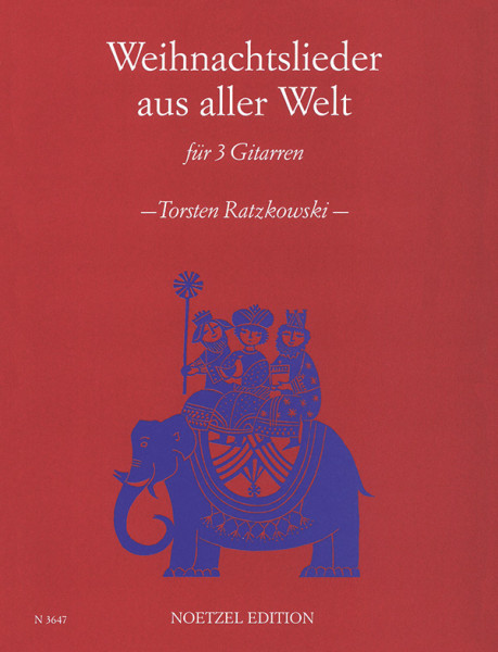 Christmas carols from around the world | Torsten Ratzkowski | Heinrichshofen publishing house