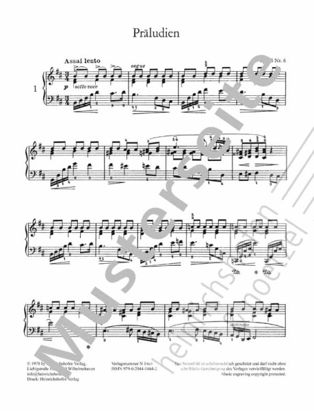 Chopin für junge Leute, Band 1