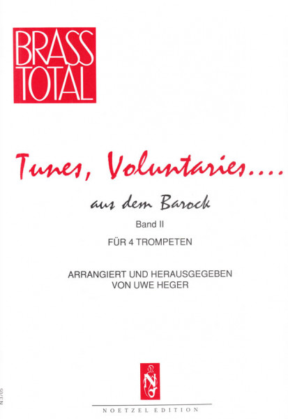 Tunes, Voluntaries ... from the Baroque period | Volume II | Uwe Heger | Heinrichshofen publishing house