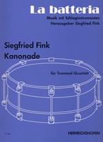 Kanonade für Trommel-Quartett