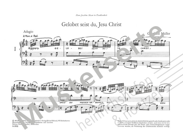 Gelobet seist du, Jesu Christ