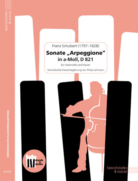 Sonate "Arpeggione" in a-Moll, D821 | Franz Schubert | Heinrichshofen Verlag