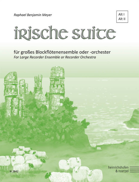 Irische Suite - Altblockflöte