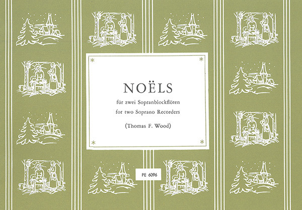 Noëls | Thomas F. Wood | Heinrichshofen Verlag