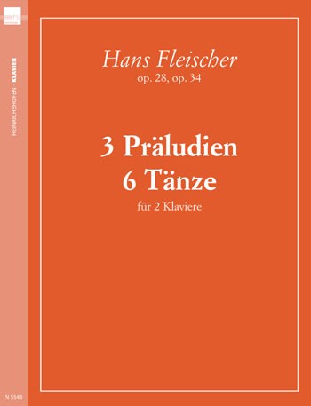 3 Präludien und 6 Tänze für zwei Klaviere
