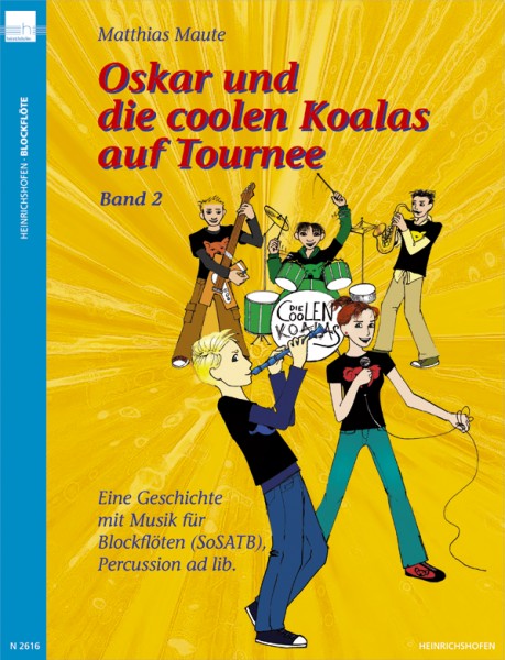 Oskar und die coolen Koalas auf Tournee, Band 2