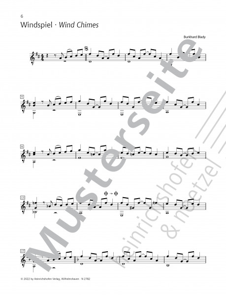 Saitenklänge am Meer