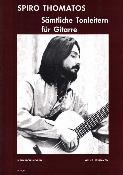 Sämtliche Tonleitern für Gitarre