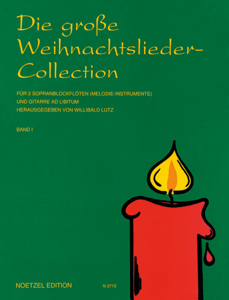 Die große Weihnachtslieder – Collection | Willibald Lutz | Heinrichshofen Verlag