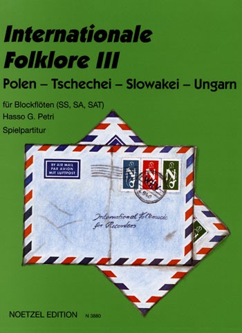 Internationale Folklore, Bd 3