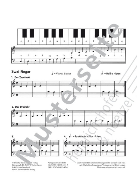 Kinder-Klavierschule | Keller