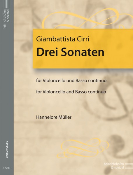 Drei Sonaten