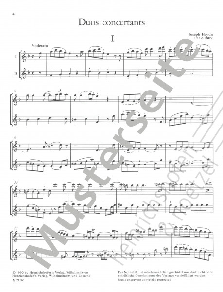 6 duos concertants | Opus 101 No 1 + 2 | volume 1