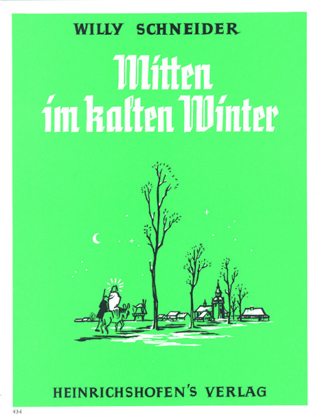 Mitten im kalten Winter.
