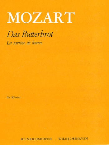 Das Butterbrot. La Tartine de Beurre