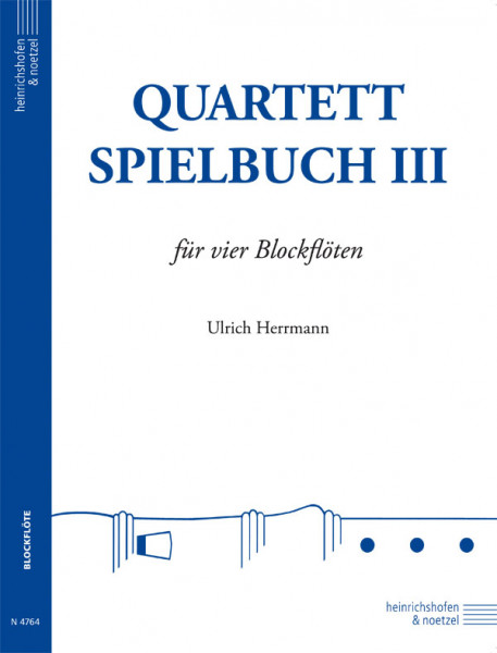 Quartett-Spielbuch