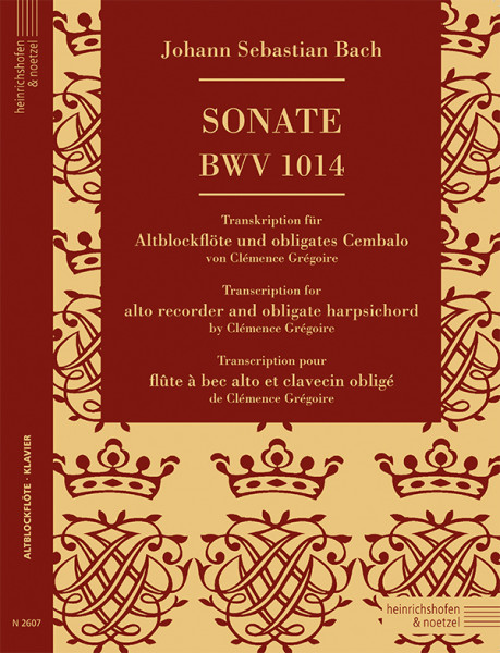 Sonate BWV 1014