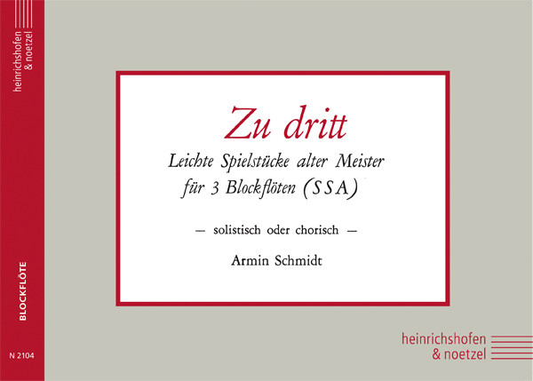 Zu dritt