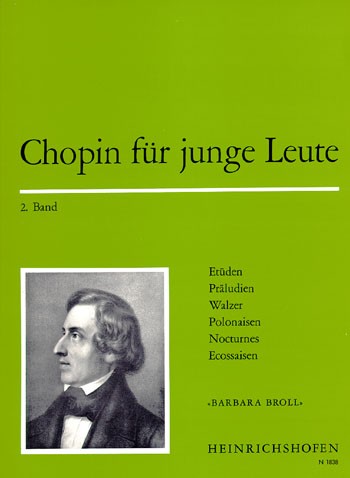 Chopin für junge Leute , Bd 2