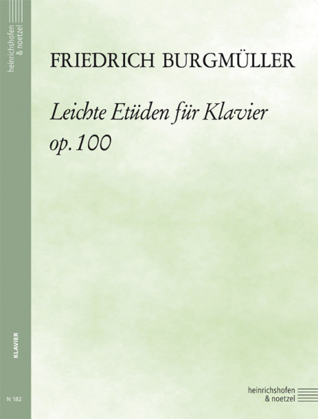 Leichte Etüden für Klavier op. 100