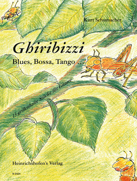 Ghiribizzi | Kurt Schumacher | Heinrichshofen Verlag