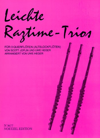 Leichte Ragtime-Trios