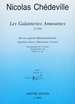 Les Galanteries Amusantes , Heft 1