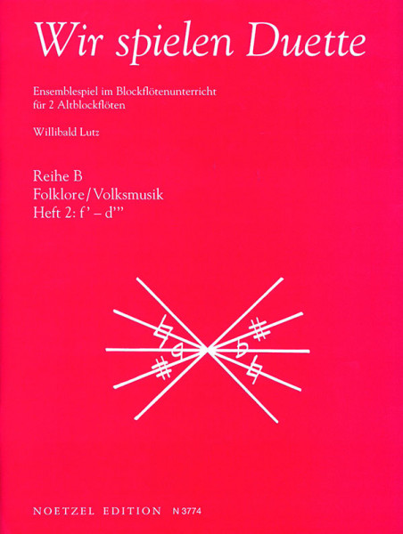 Wir spielen Duette | Heft 2 | Reihe B