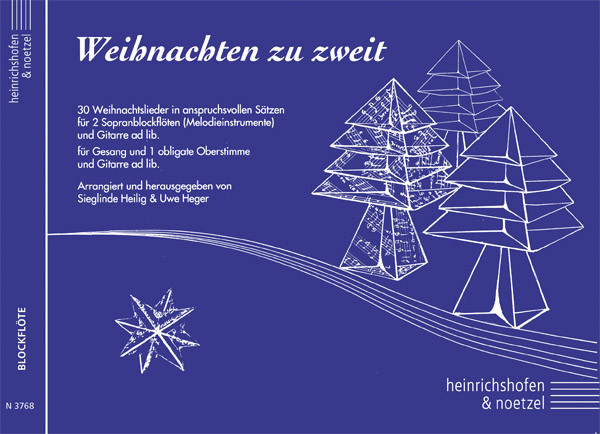 Weihnachten zu zweit | Sieglinde Heilig | Heinrichshofen Verlag