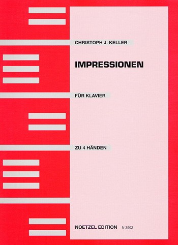Impressionen für Klavier zu 4 Händen