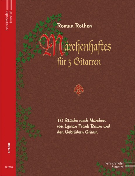 Märchenhaftes für 3 Gitarren