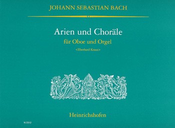 Arien und Choräle für Oboe und Orgel