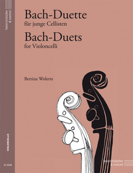 Bach-Duette für junge Cellisten
