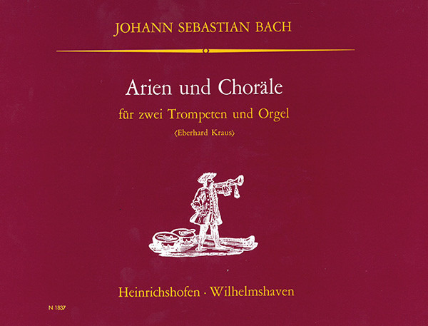 Arien und Choräle | Johann Sebastian Bach | Heinrichshofen Verlag