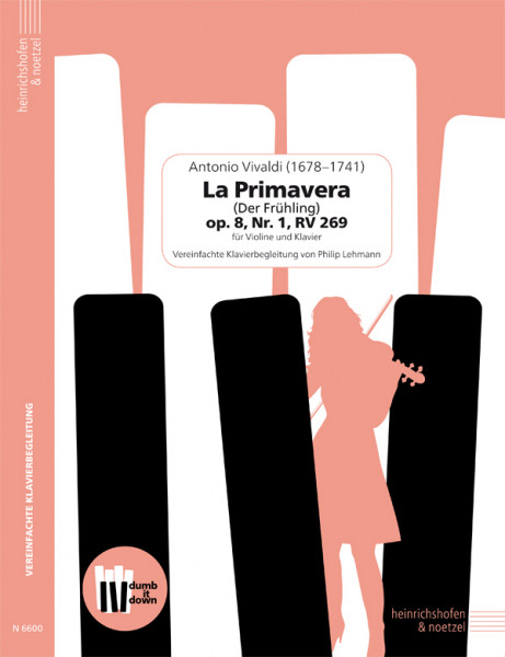 La Primavera (Spring) op.8, No. 1, RV 269 | Antonio Vivaldi | Heinrichshofen publishing house