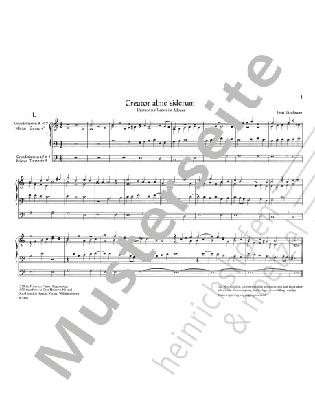 Cantantibus Organis | volume 1 | Eberhard Kraus | Heinrichshofen publishing house