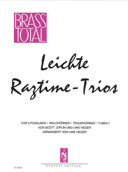 Easy Ragtime Trios | Scott Joplin | Heinrichshofen publishing house Easy Ragtime Trios | Scott Joplin | Heinrichshofen publishing house