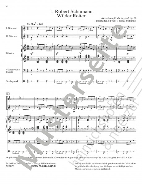 Music in a team - romanticism | volume 4 | score & parts